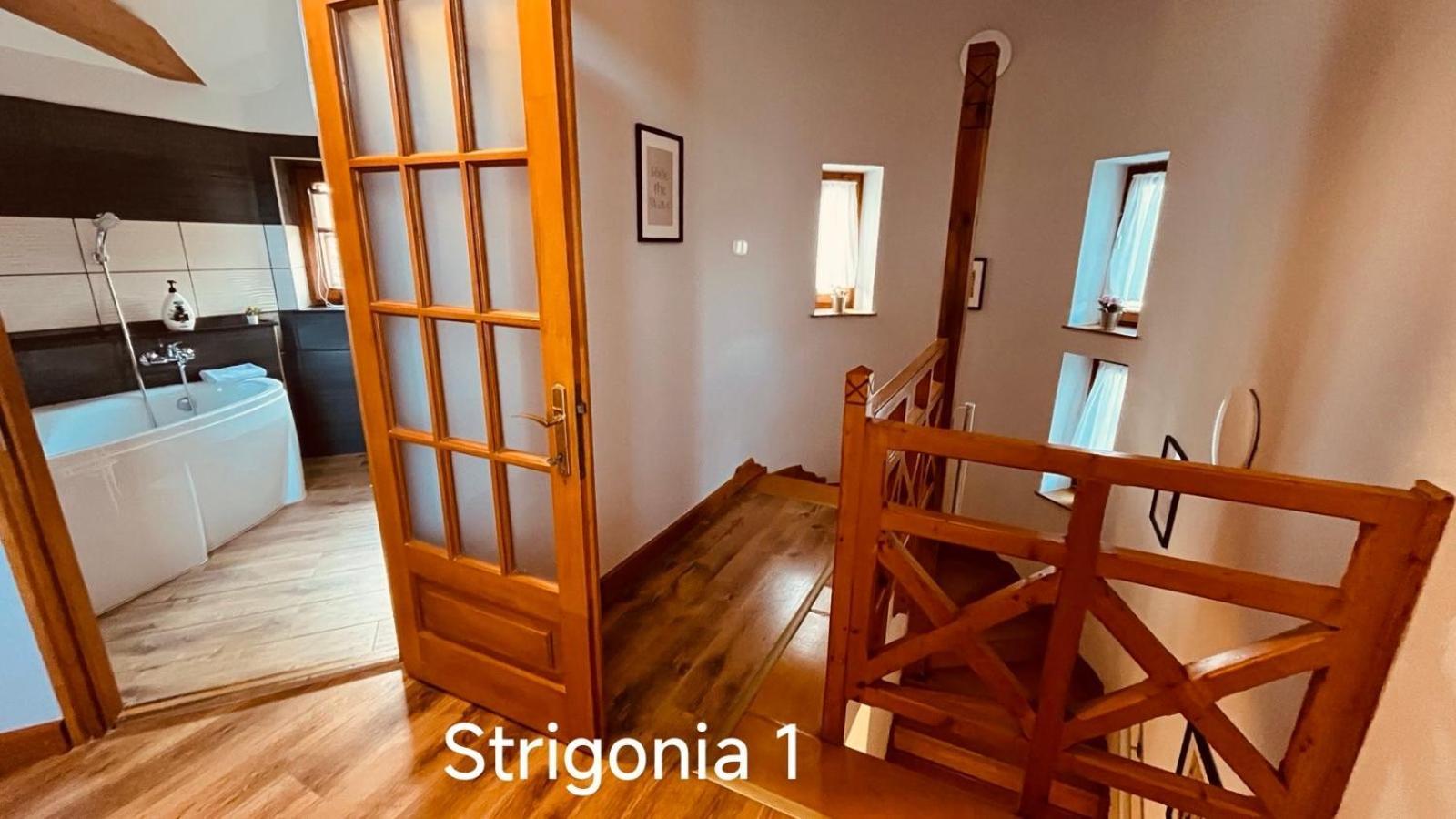 Strigonia Apartman Ostrzyhom Zewnętrze zdjęcie