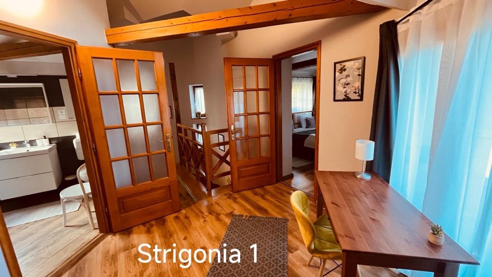 Strigonia Apartman Ostrzyhom Zewnętrze zdjęcie