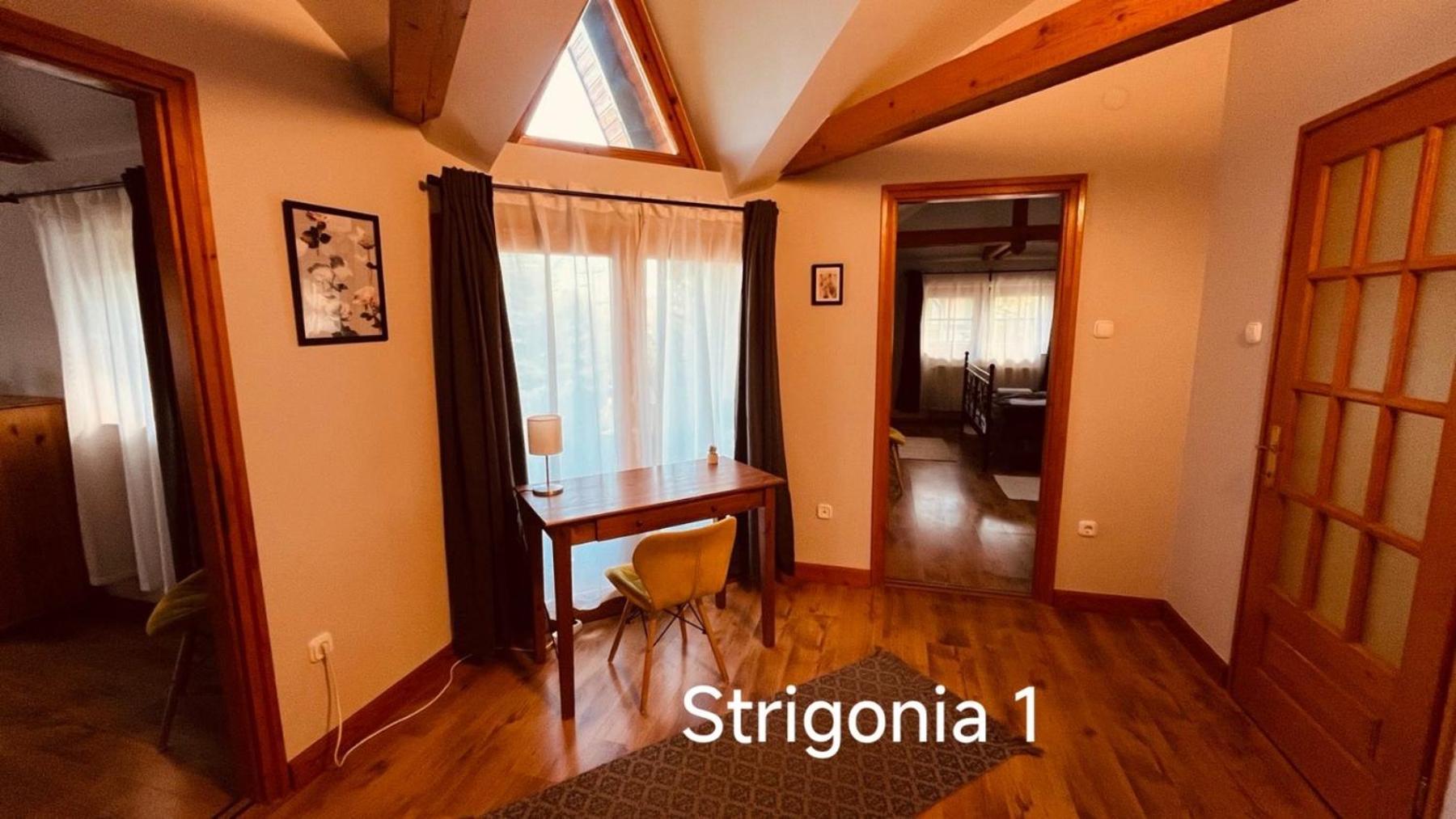 Strigonia Apartman Ostrzyhom Zewnętrze zdjęcie