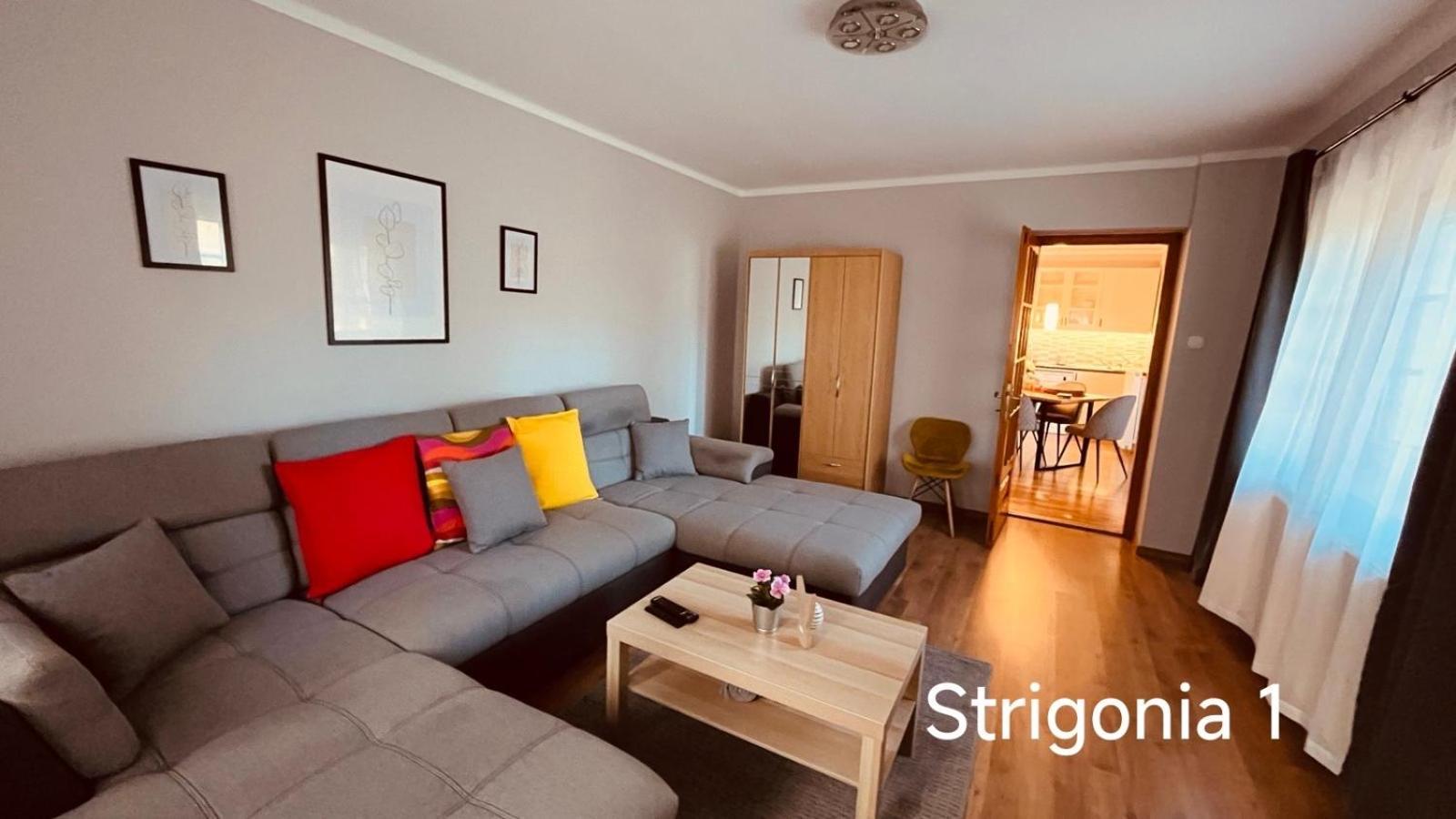 Strigonia Apartman Ostrzyhom Zewnętrze zdjęcie