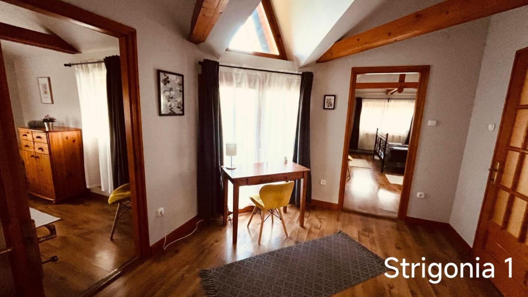 Strigonia Apartman Ostrzyhom Zewnętrze zdjęcie