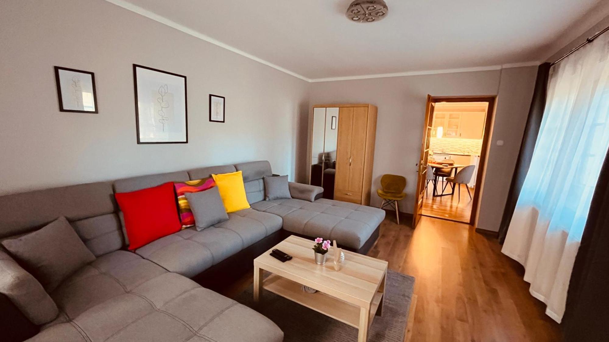 Strigonia Apartman Ostrzyhom Zewnętrze zdjęcie