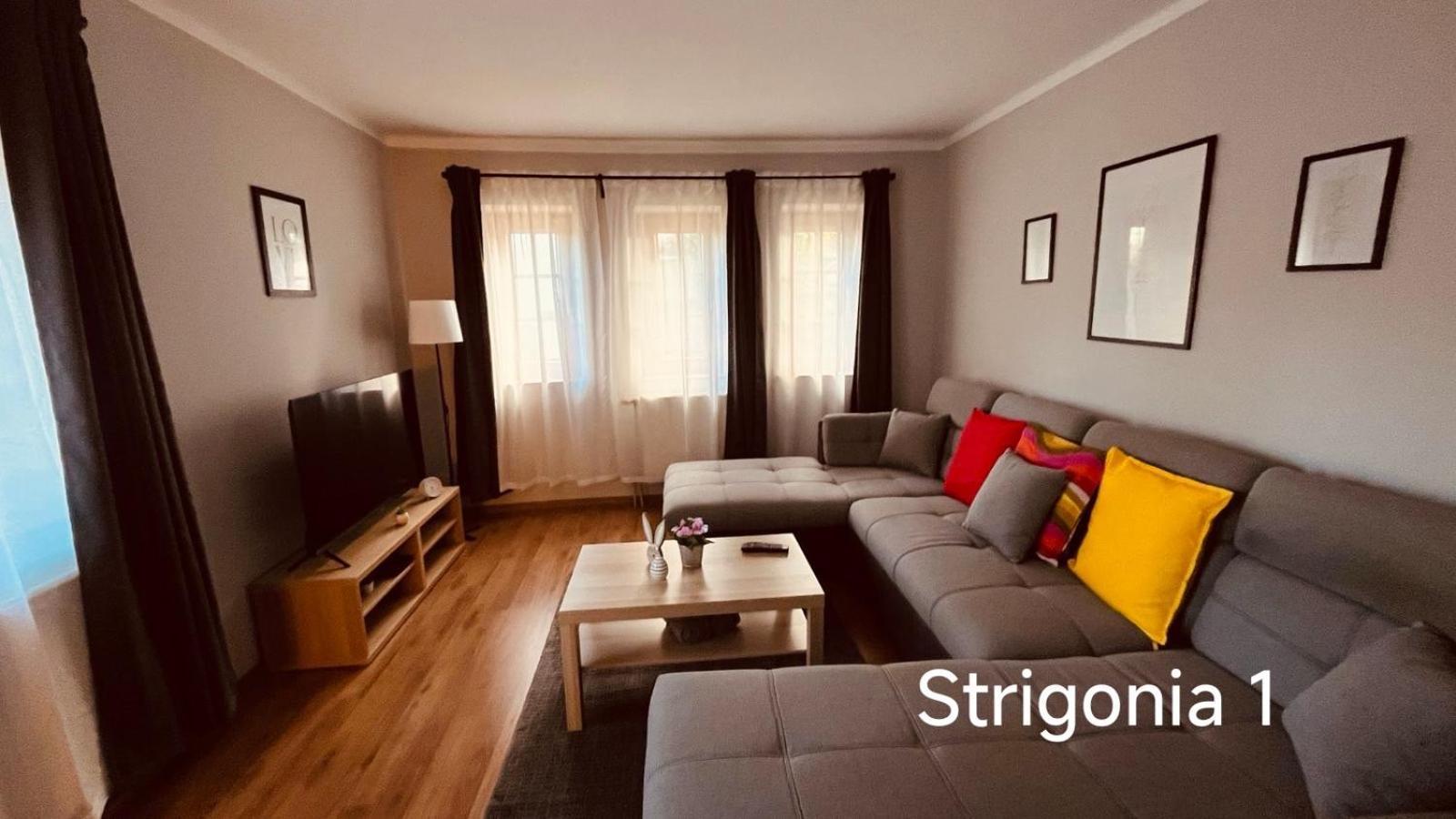 Strigonia Apartman Ostrzyhom Zewnętrze zdjęcie