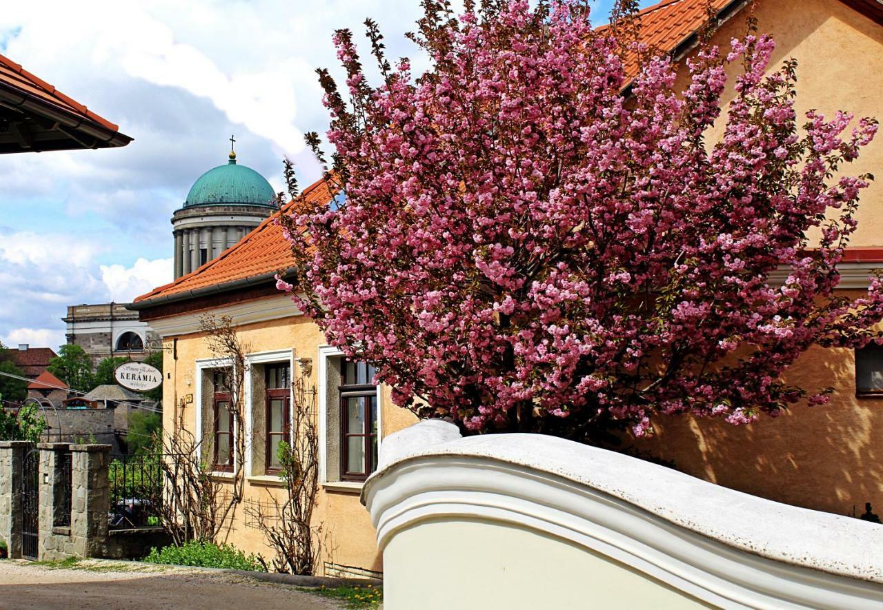 Strigonia Apartman Ostrzyhom Zewnętrze zdjęcie